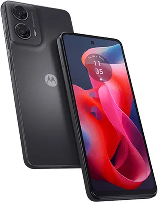 Produktbild von Motorola 24, 16,7 cm (6.56"), 4 GB, 128 GB, 50 MP, Android 14, Anthrazit