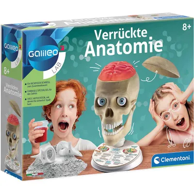 Produktbild von Clementoni 59221 - Verrückte Anatomie
