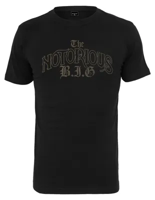 Produktbild von Mister Tee - "The Notorious" T-Shirt für Herren TN3457 (XS) (Schwarz)
