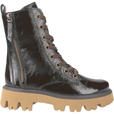 Produktbild von Paul Green Boots 8046-014, Lack/Brush, Braun, Damen