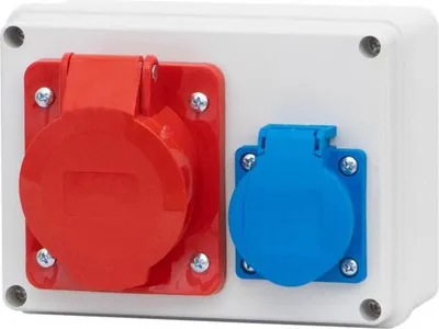 Zdjęcie produktu dla Rozdzielacz R-150 – gniazda 16 A/5P, 230 V F3.0083