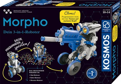 Produktbild von Morpho -Dein 3-in-1 Roboter(4xAAA erforderlich)10+