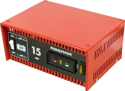 Produktbild von Absaar Autobatterie Ladegerät Batterieladegerät 12V 230V für KFZ LKW Motorrad NORMAL/S