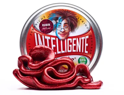 Produktbild von Trendbuzz Intelligente Knete Rubin
