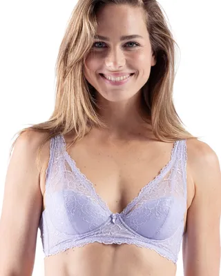 Produktbild von Nina von C. Bügel BH "Flower" 16513319 | Light Lavendel Größe: 90C