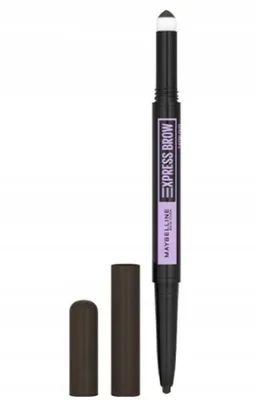 Zdjęcie produktu dla Maybelline Express Brow Satin Dwustronna kredka do brwi 05 Black Brown, 0.71g