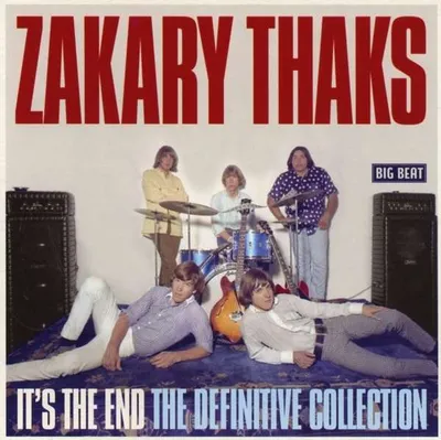 Obrázek produktu pro Zakary Thaks-It's The End-The Definitive Collectio