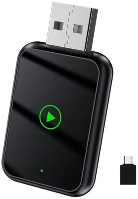 Obrázek produktu pro Kompaktní adaptér CarPlay pro iPhone – Bluetooth – bezdrátový – USB-C – Plug-and-play