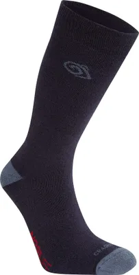 Produktbild von Craghoppers - "Insect Repellent" Socken für Herren/Damen Uni CG2265 (39,5 EU - 42 EU) (Schwarzer Pfeffer/Mittelgrau)