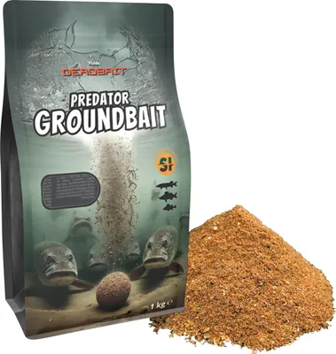 Produktbild von FishEx Deadbait Predator GROUNDBAIT