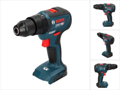 Obrázok produktu pre Bosch GSB 18 V-55 Professional, Elektrický skrutkovač, Rukoväť, Čierna, Modrá, 1800 ot/min, 460 ot/min, 28 Nm