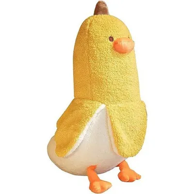 Produktbild von Babykissen Banana Duck Quirky Plüsch Kissen Kissen Spielzeug，50CM（B）