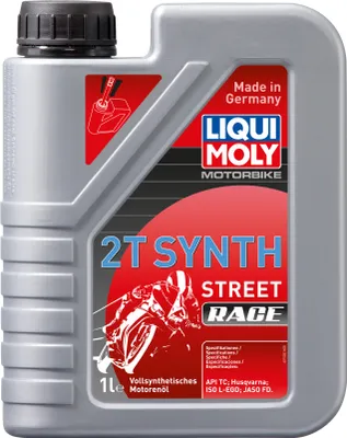 Produktbild von Liqui Moly Motorbike 2T Synth Street Race 1.0 Liter