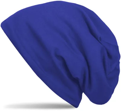 Produktbild von styleBREAKER Uni Beanie Mütze Einfarbige mit Thermo-Fleece Futter, warme Winter Mütze gefüttert 04024008