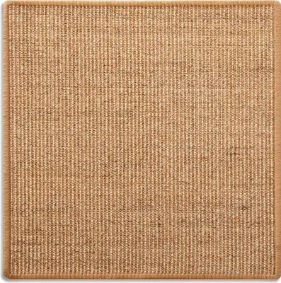 Produktbild von Sisal-Kratzteppich Für Katzen widerstandsfähig viele Farben & Größen 50 x 50 cm Kork