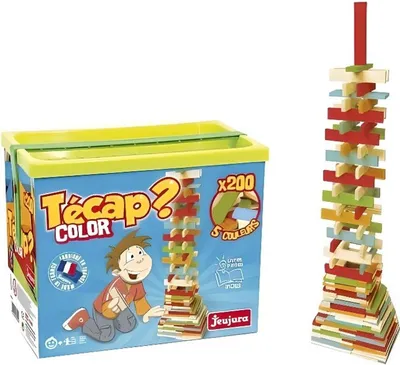 Produktbild von Konstruktionsspiel Jeujura Tecap? 200 Stücke