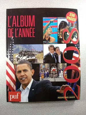 Image de L'album de l'année 2008