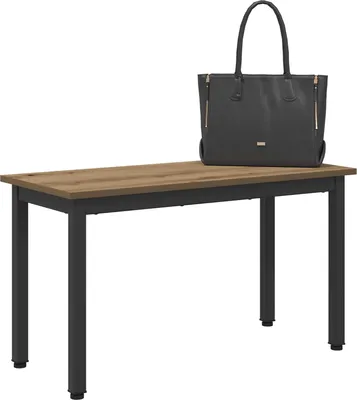 Image de banc Chêne artisan 80 x 35 x 45 cm Bois d'ingénierie