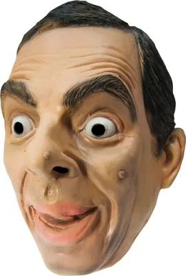 Produktbild von Englischer Komiker Maske aus Latex - Kostüm Party Maske Fasching Karneval