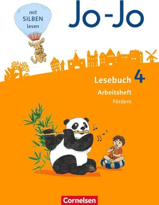 Produktbild von Jo-Jo Lesebuch 4. Schuljahr - Allgemeine Ausgabe - Arbeitsheft Fördern