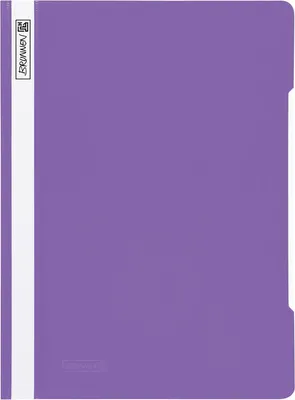 Produktbild von Sichthefter A4 PVC violett Packung mit 25 Stück