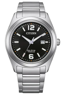 Obrázok produktu pre Citizen - AW1641-81E - Náramkové hodinky - Pánske - Solárne - Titánové