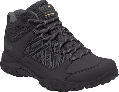 Produktbild von Regatta Damen Wanderstiefel Edgepoint wasserfest RG4575 (38 EU) (Aschgrau/Granit)
