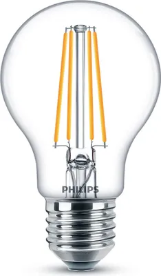 Produktbild von Philips Lampe, 7 W, 60 W, E27, 850 lm, 15000 h, Neutralweiß
