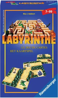 Immagine prodotto di Ravensburger Labirinti gioco di carte