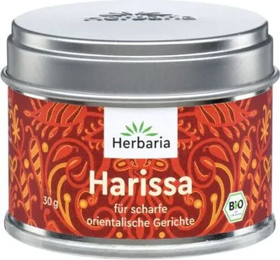 Produktbild von Herbaria Harissa Gewürzmischung  30 g
