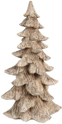 Obrázok produktu pre Clayre & Eef 6PR4161 Dekorácia vianočný stromček 19x19x39 cm