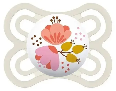 Produktbild von Mam Baby Schnuller Perfect 0+ Silikon Rosa