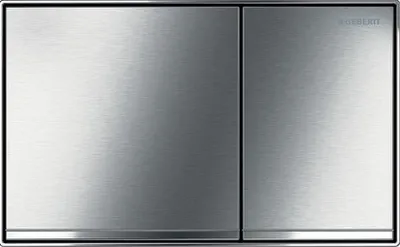 Produktbild von Geberit 115.640.GH.1, Spülplatte, Chrom, Geberit, 214 mm, 25 mm, 132 mm