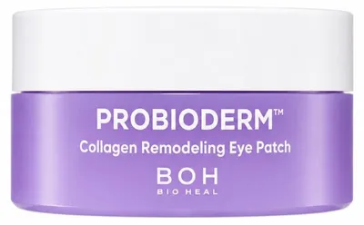 Productafbeelding van BOH Bio Heal - Probioderm Collageen Herstellende Oogpleisters - Collageen hydrogel oogpads tegen rimpels, 70g / 60 stuks