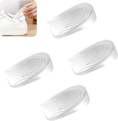 Obrázok produktu pre Gélivé vložky do topánok, 1 cm výška päty, 2 páry, na podporu nôh