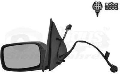 Immagine prodotto di VAN WEZEL 1831807 Specchietto retrovisore esterno sinistro per FORD Fiesta Mk4 hatchback (JAS, JBS) convesso riscaldato