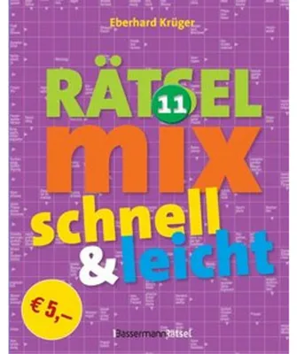 Image de Der große Rätselmix - schnell und leicht 11
