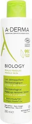 Immagine prodotto di A-Derma Biology Lozione struccante dermatologica 200 ml