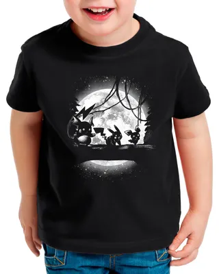 Produktbild von BaumwolleCloud Thunder Moonshine Kinder T-Shirt monster game online