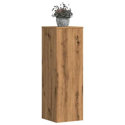 Produktbild von Möbel Pflanzenständer 2 Stk. Artisan-Eiche 33x33x100 cm Holzwerkstoff - Beete 3307890