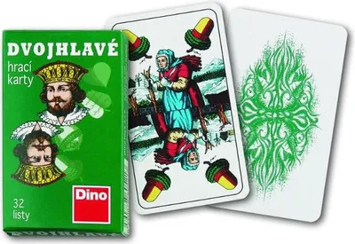 Produktbild von DINO Doppelköpfige Mariachi-Karten