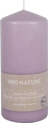 Image de Pro Nature Stéarine Bougie - 150x68mm Lilas