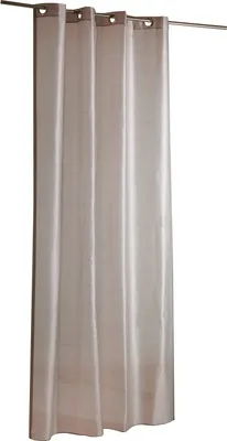 Produktbild von Ösenschal - Braun - Polyester - 135 x 245 cm