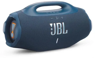 Immagine prodotto di Altoparlante Bluetooth JBL Boombox 4, colore blu, resistente agli schizzi, grado di protezione IP67