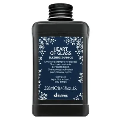 Zdjęcie produktu dla Davines Heart Of Glass Silkening Shampoo 250ml