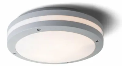 Zdjęcie produktu dla RED - DESIGN RENDL RENDL SONYA 30 srebrnoszara 230 V E27 2x18 W IP54 R10362