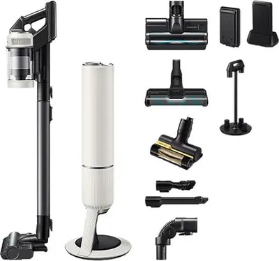 Obrázek produktu pro Bezdrátový bezsáčkový stojanový vysavač Samsung Bespoke AI Jet Lite Complete Extra VS80F28DES/GE