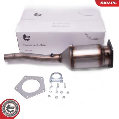 Obrázek produktu pro ESEN SKV 62SKV517 Filtr pevných částic DPF Filtr sazí pro VW SHARAN (7M8, 7M9, 7M6) Výfukový systém Diesel