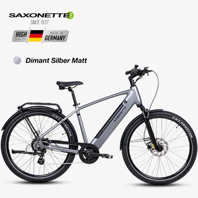 Produktbild von SAXONETTE E-bike X-Road 5.2 All Terrain Bikes (mit integr. Akku),ebike, Elektrofahrrad für Alltag und Einkauf, Mountainbike