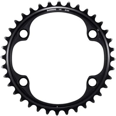 Zdjęcie produktu dla Tarcza mechanizmu korbowego SHIMANO - DURA ACE R9200 36 - czarna